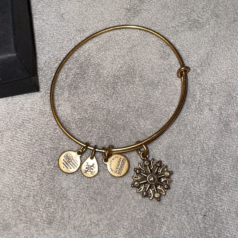 Alex and Ani Compass Bracelet